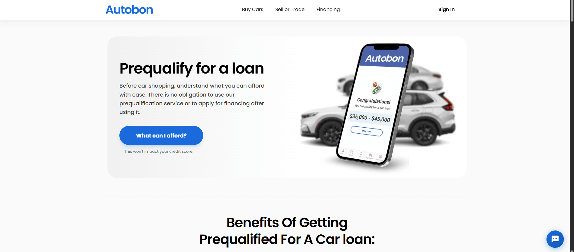 Autobon — Buy, sell, and finance cars from anywhere in Canada. Free doorstep delivery. Zero dealership pressure. — screenshot 3