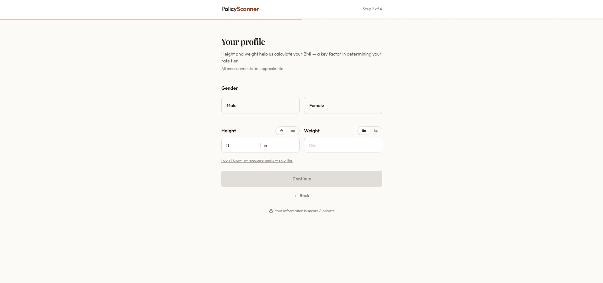PolicyScanner — Compare 20+ Canadian insurers in 2 minutes. Unbiased recommendations. Licensed brokerage workflow. — screenshot 3