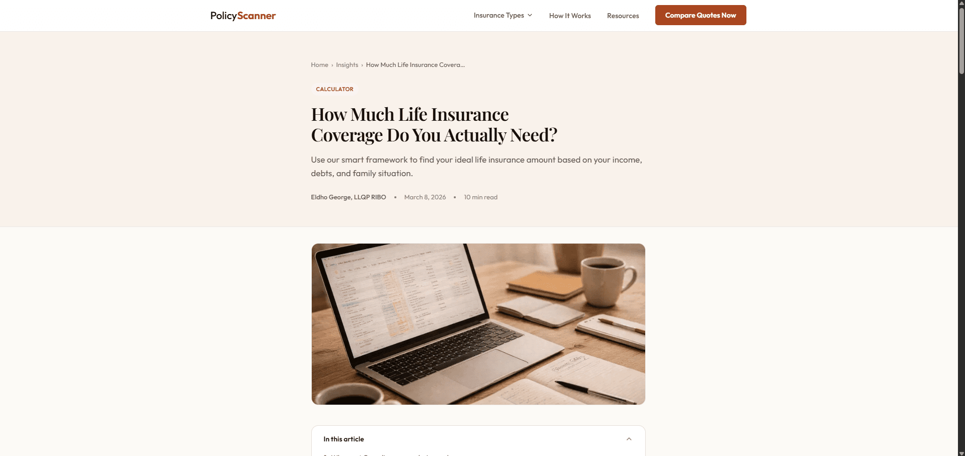 PolicyScanner — Compare 20+ Canadian insurers in 2 minutes. Unbiased recommendations. Licensed brokerage workflow. — screenshot 4
